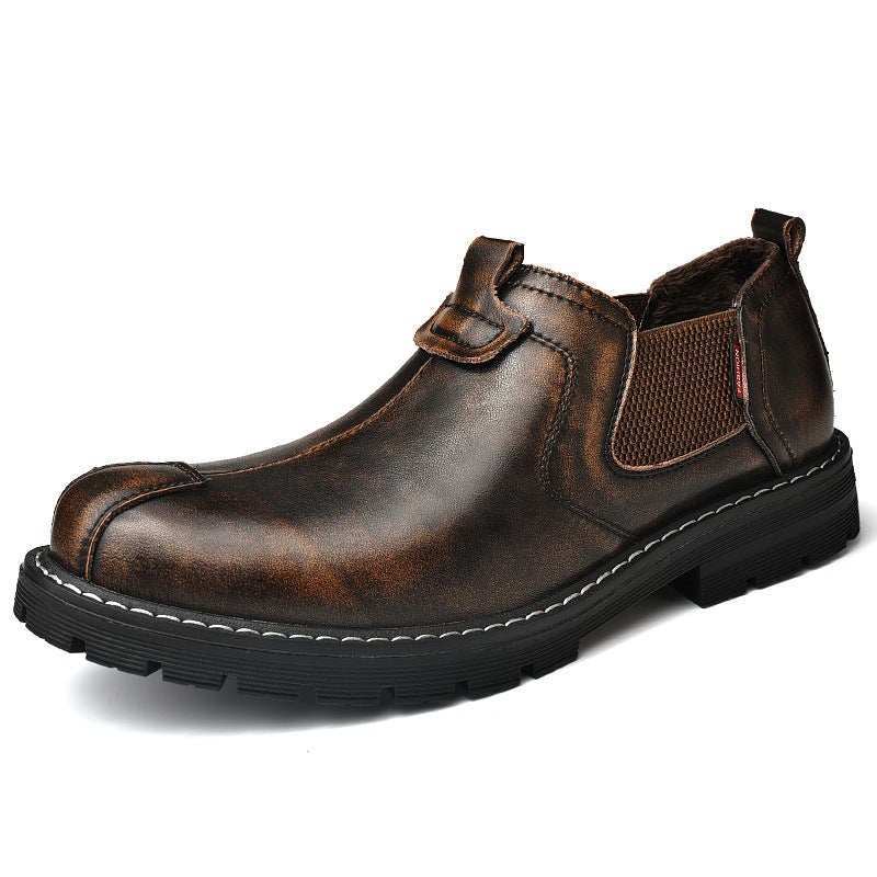Martin Boots Men's Shoes British Style Tooling Boots