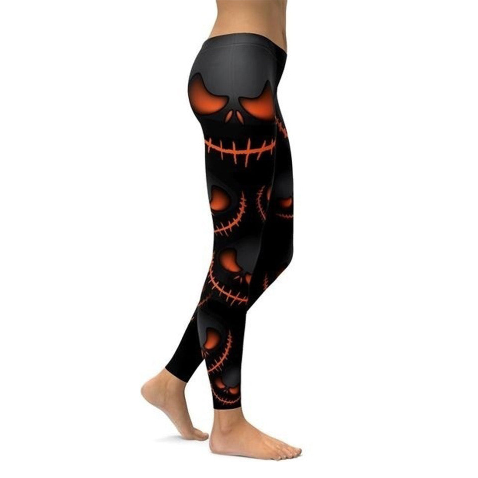 Digital printed leggings