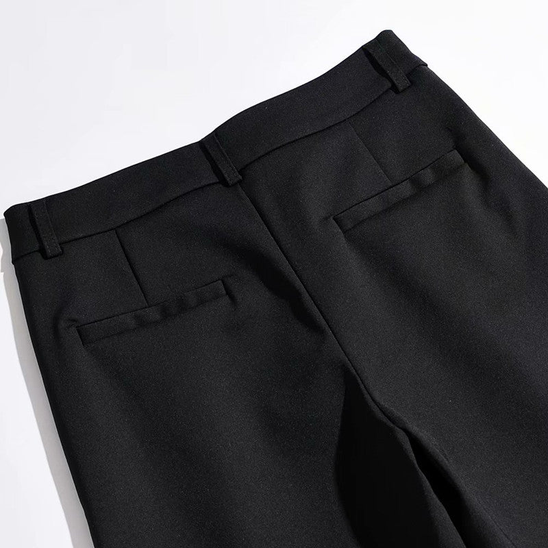Summer Slim And Comfortable All-Match Stretch Casual Five-Point Pants
