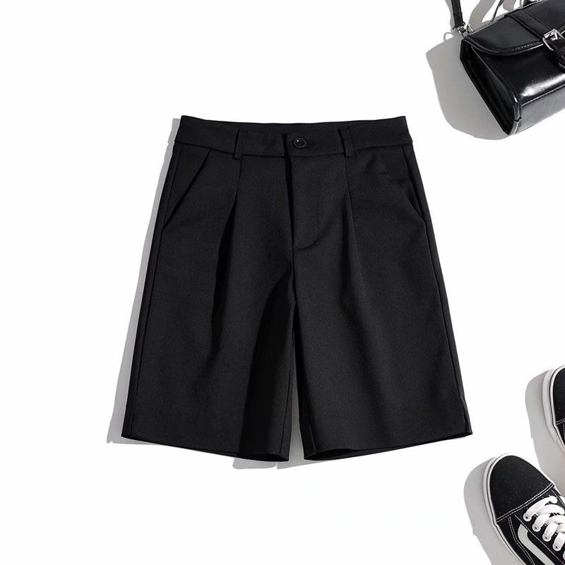 Summer Slim And Comfortable All-Match Stretch Casual Five-Point Pants