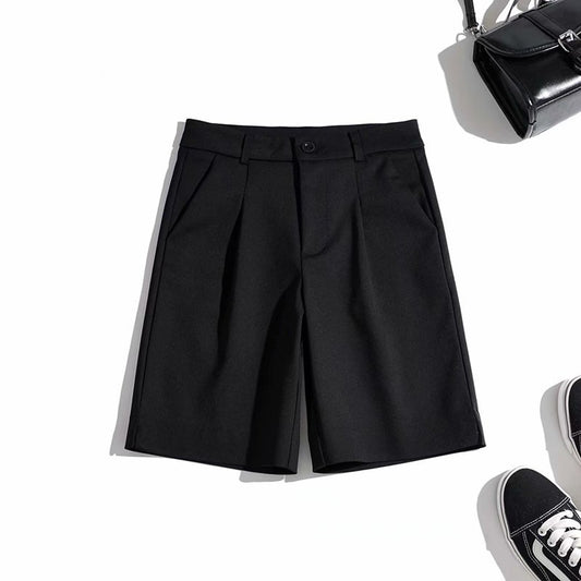 Summer Slim And Comfortable All-Match Stretch Casual Five-Point Pants