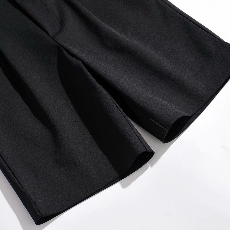 Summer Slim And Comfortable All-Match Stretch Casual Five-Point Pants