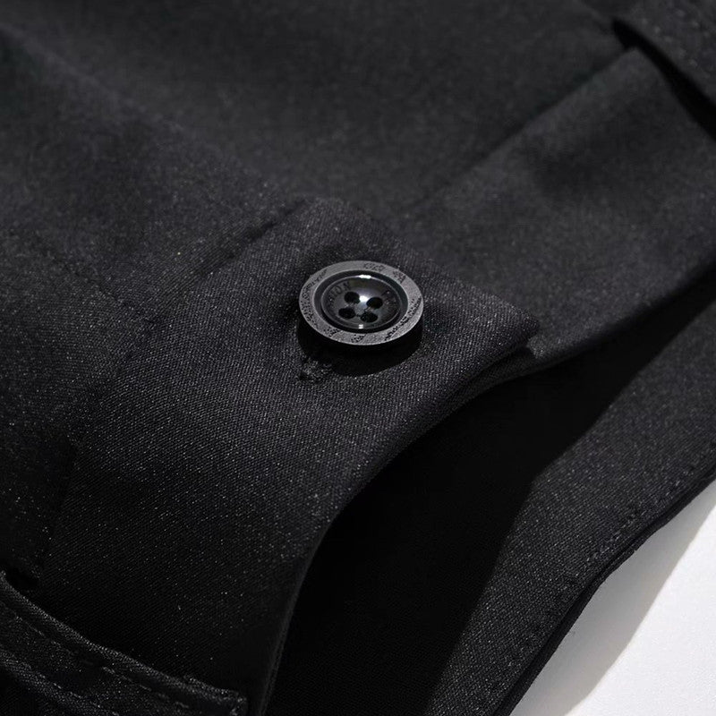 Summer Slim And Comfortable All-Match Stretch Casual Five-Point Pants