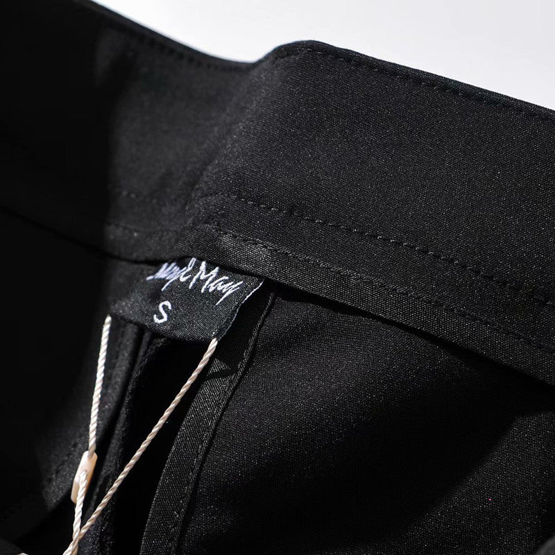 Summer Slim And Comfortable All-Match Stretch Casual Five-Point Pants