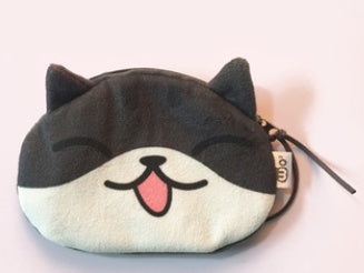 Cute Cat Face Expression Creative Cartoon Coin Purse