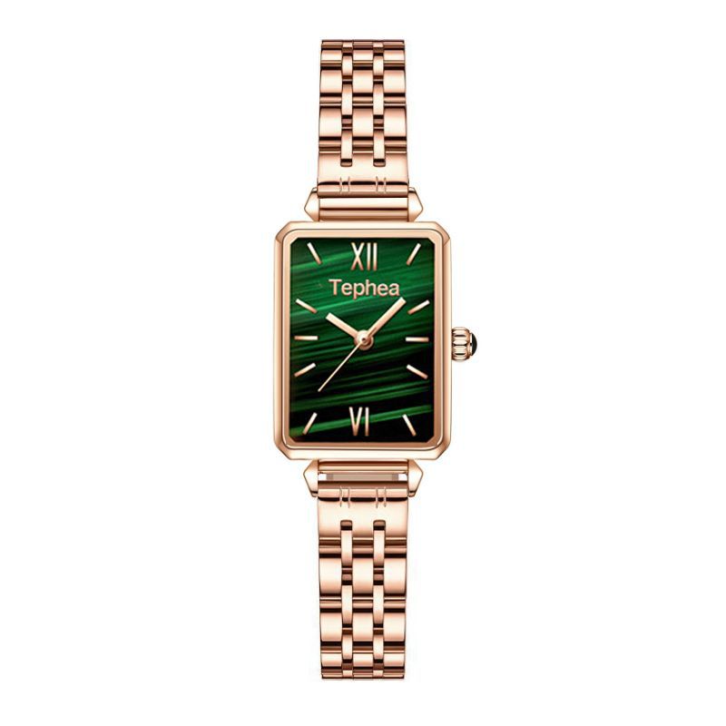 Simple Temperament Malachite Texture Dial