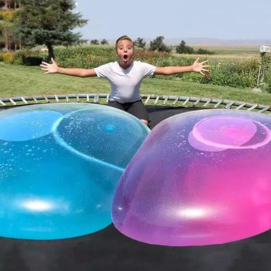 Stor oppustelig bold Børnelegetøj Elastisk bold Vandbold Boblebold Oppustelig bold
