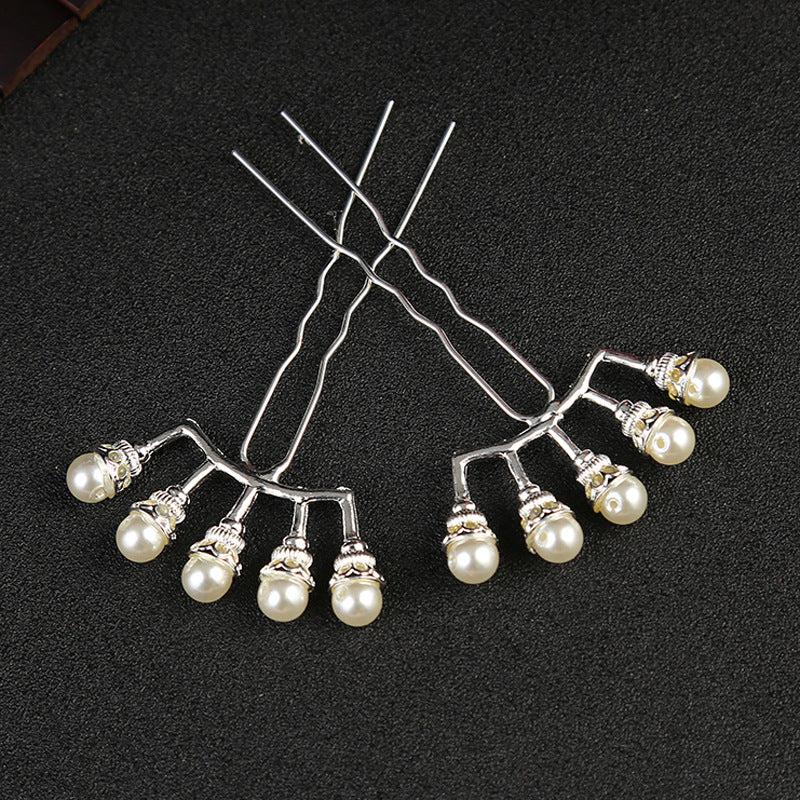 Hanfu Headdress Hairpin Accessories Tassel Hair Crown Full Set Of Super Fairy Ancient Style