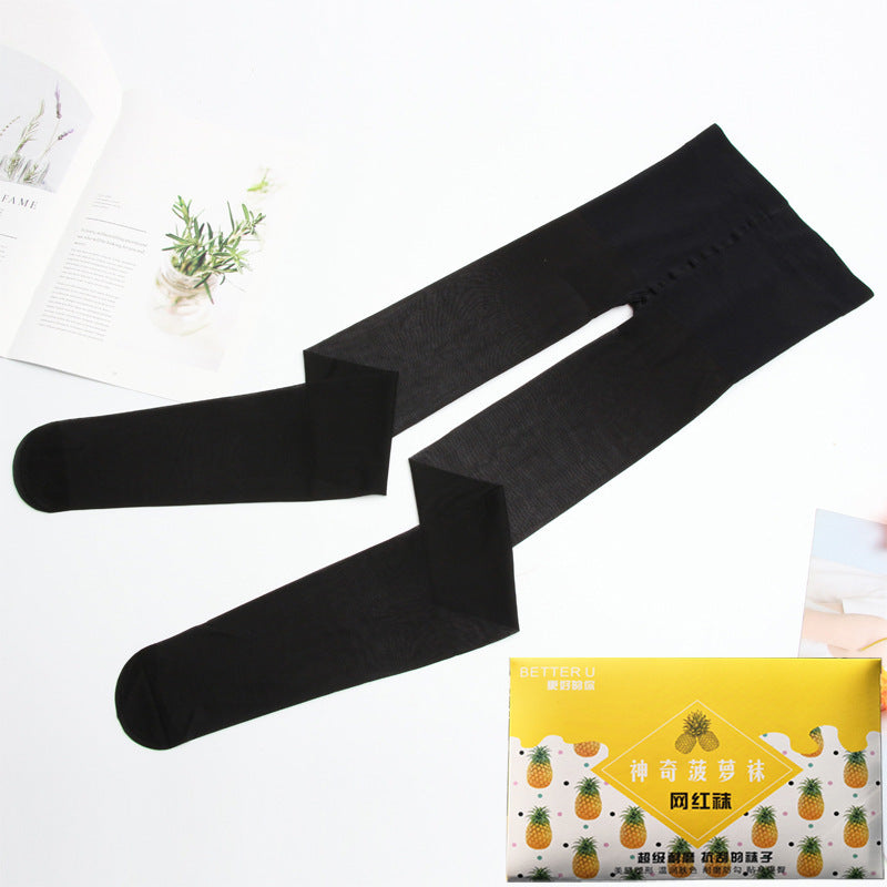 Velvet Arbitrary Cut 5D Ultra-Thin Pantyhose