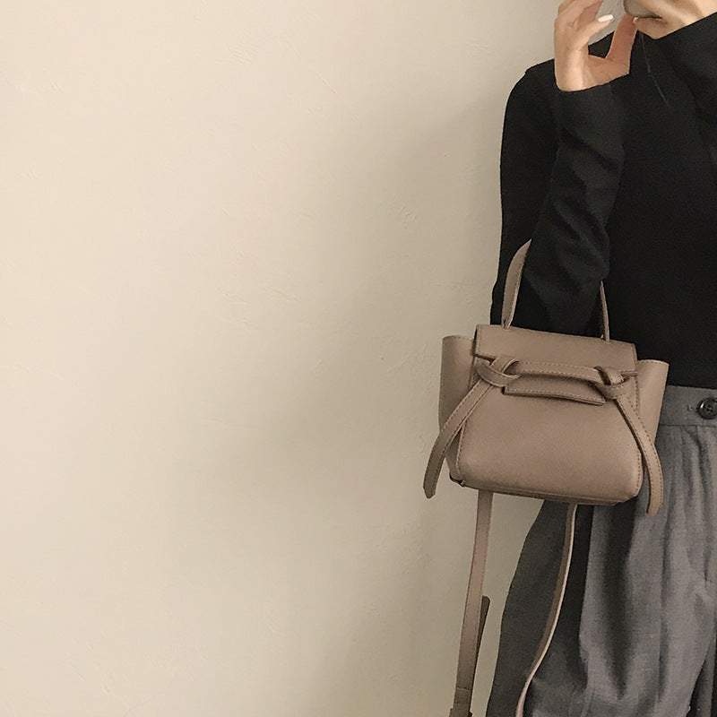 New Style Handbag Retro Simple Wings Bag Shoulder Messenger Bag