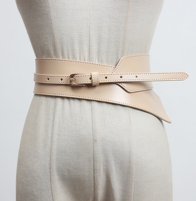 Women's Versatile European And American Skirt Belt
