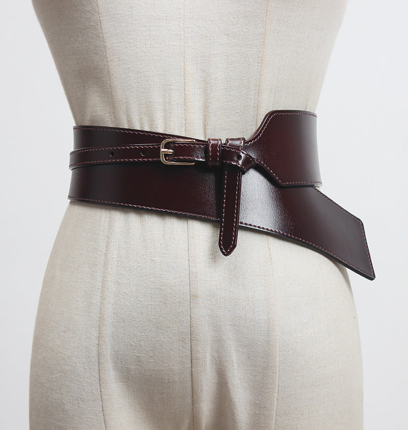 Women's Versatile European And American Skirt Belt