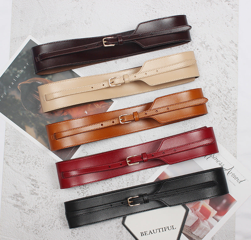 Women's Versatile European And American Skirt Belt
