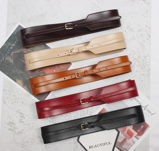 Women's Versatile European And American Skirt Belt