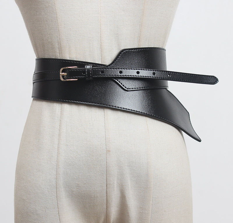 Women's Versatile European And American Skirt Belt