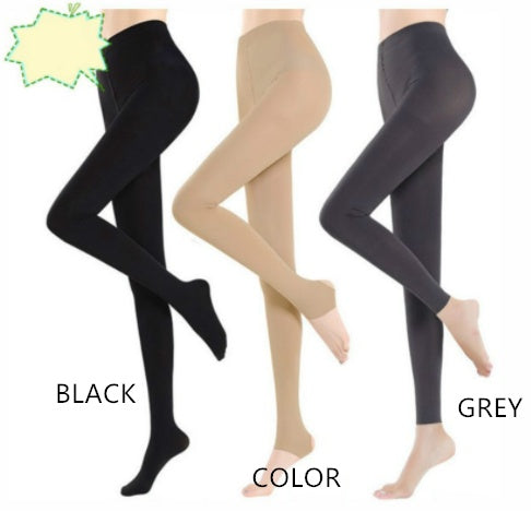 Velvet Anti-Hook And Durable Plus Crotch Translucent Pantyhose