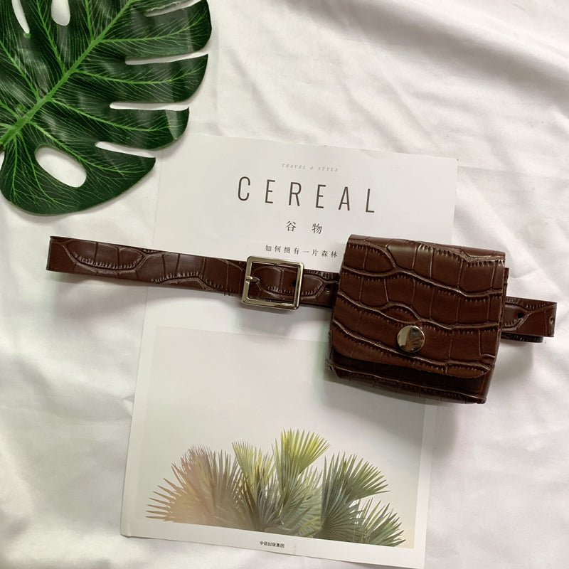 New Korean Versatile Fashionable Waist Bag