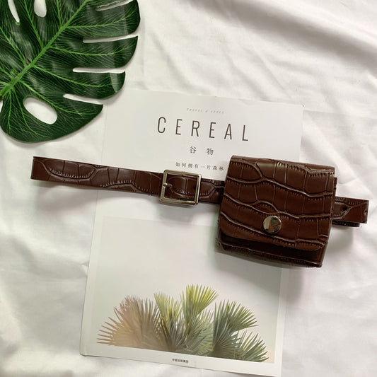 New Korean Versatile Fashionable Waist Bag