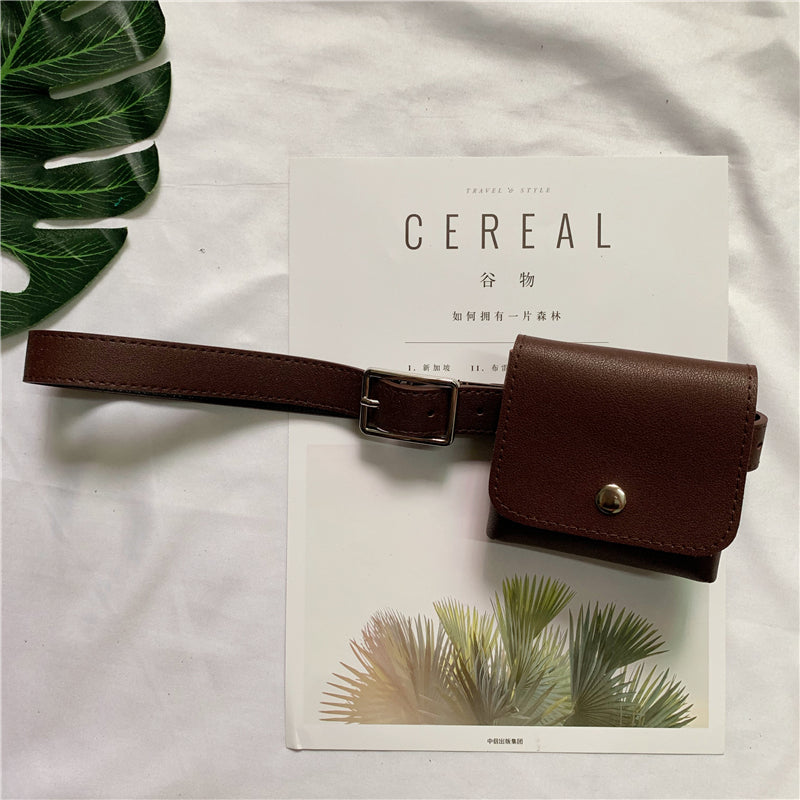 New Korean Versatile Fashionable Waist Bag