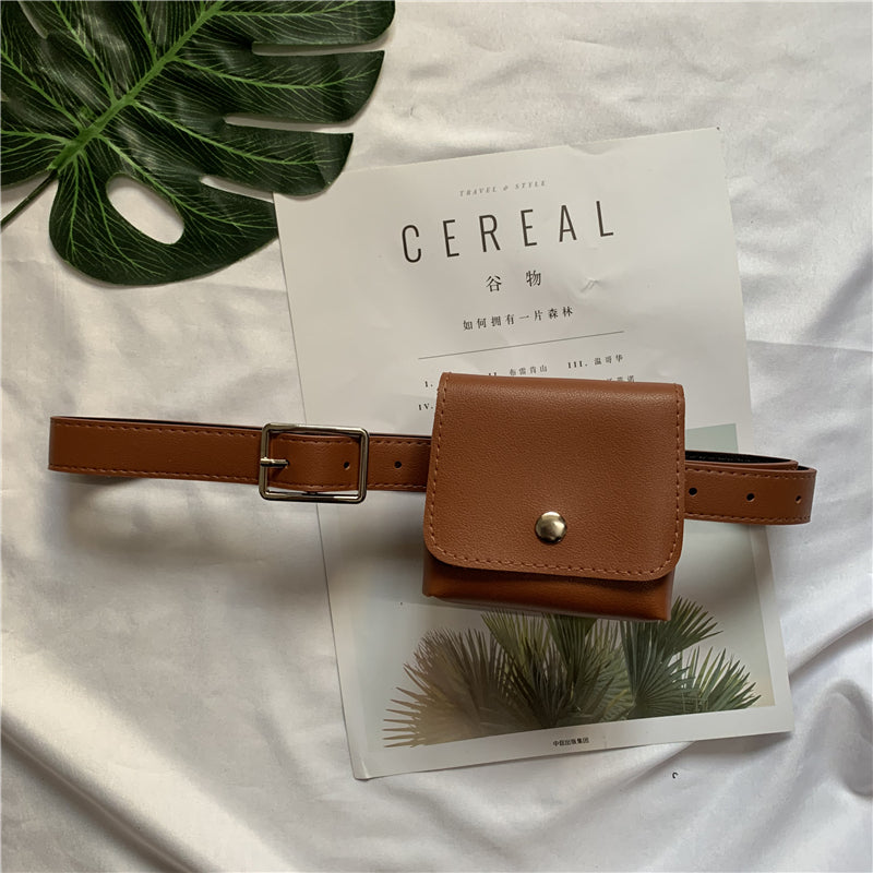 New Korean Versatile Fashionable Waist Bag