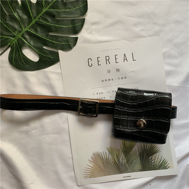 New Korean Versatile Fashionable Waist Bag