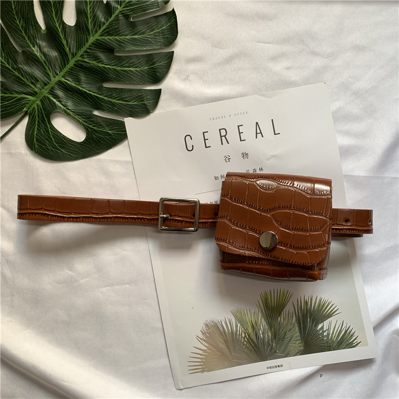 New Korean Versatile Fashionable Waist Bag