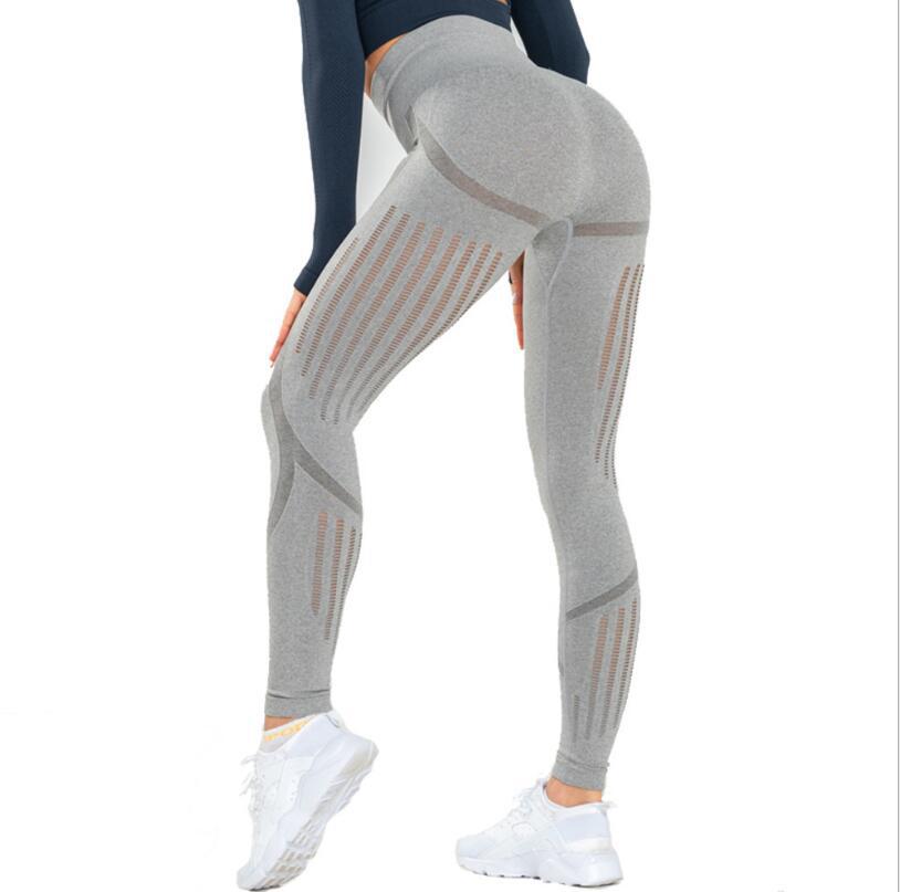 Training Sports Tights Women's High Waist Stretch Yoga Pants