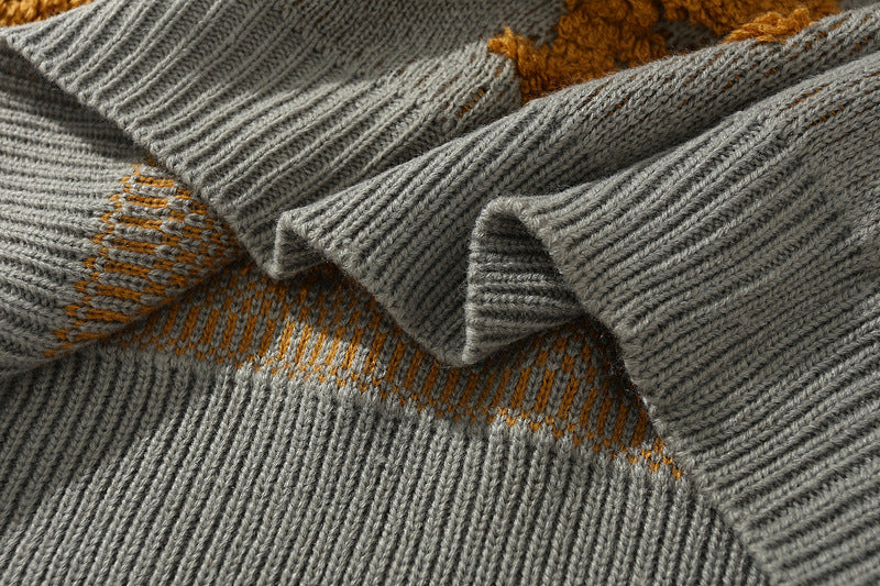 Fashion Loose Men's And Women's Pullover Sweater