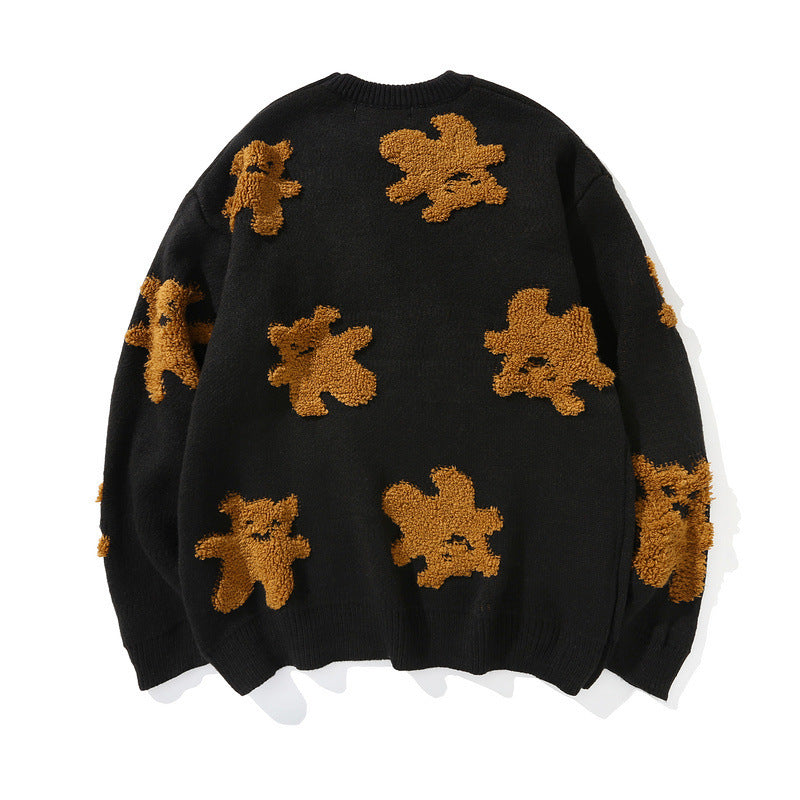 Fashion Loose Men's And Women's Pullover Sweater