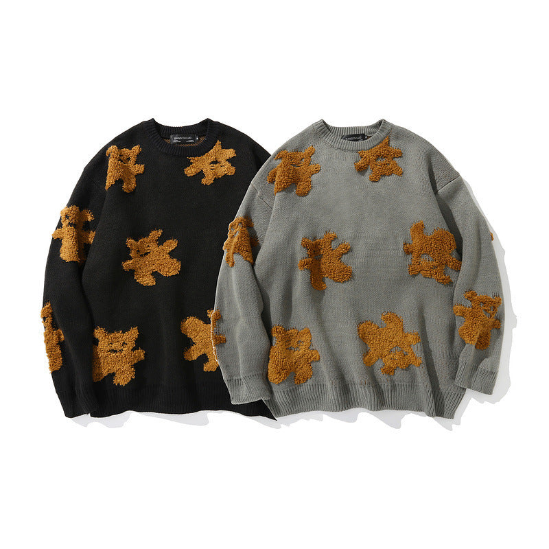 Fashion Loose Men's And Women's Pullover Sweater