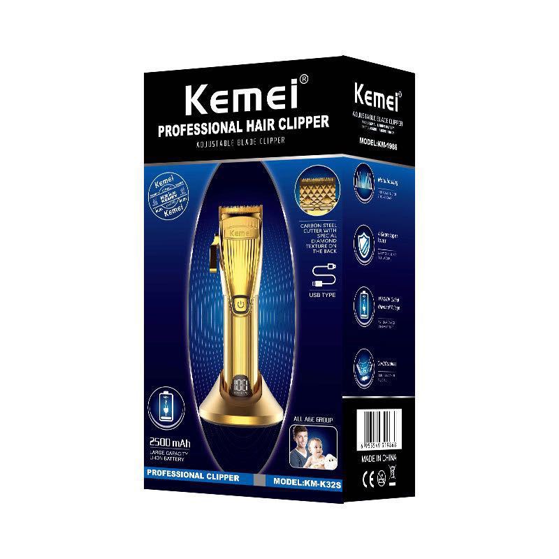 Electric USB Rechargeable Diamond Cutter Hair Cutting Machine