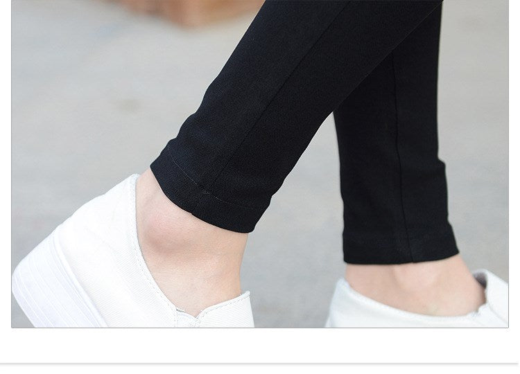 Leggings Women's Trousers Were Thin And Skinny