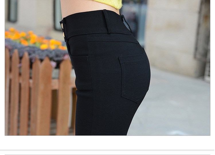 Leggings Women's Trousers Were Thin And Skinny