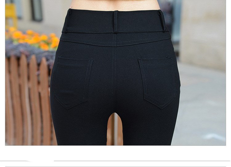 Leggings Women's Trousers Were Thin And Skinny