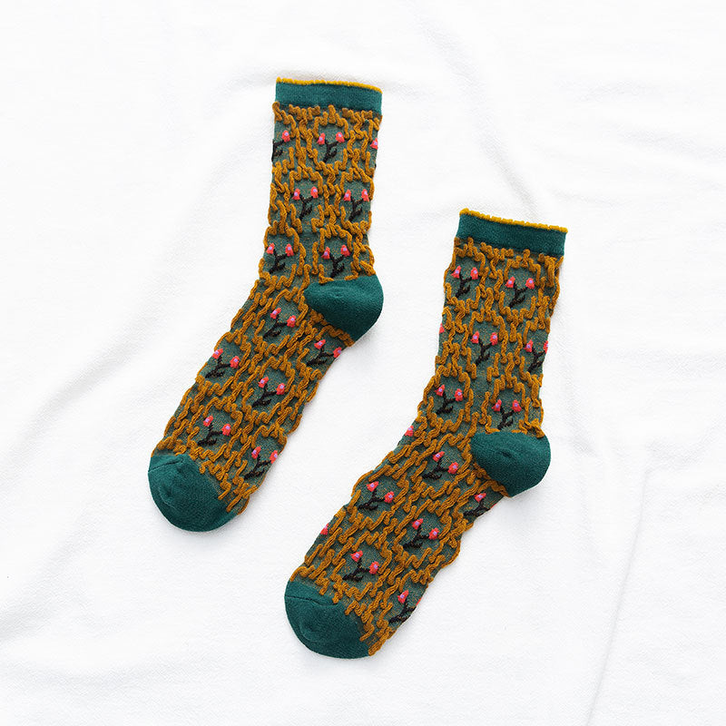 New Ladies Mid-tube Lolita Style Socks