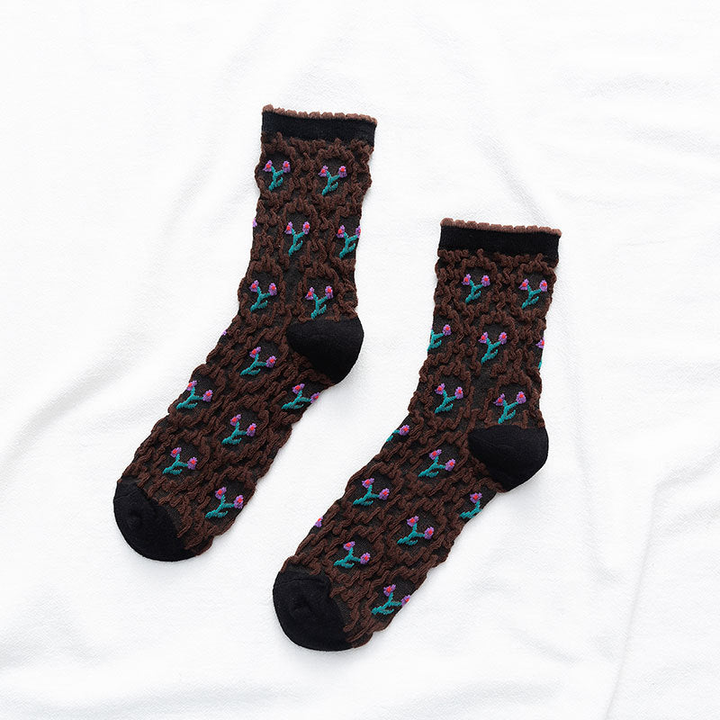 New Ladies Mid-tube Lolita Style Socks