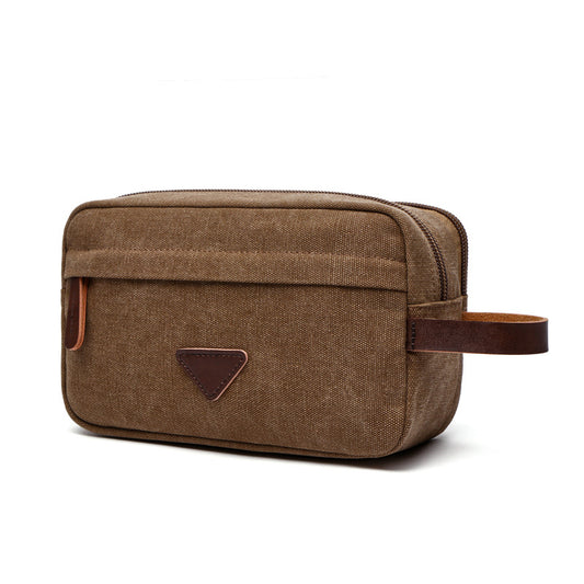 Fashion Simple Canvas Portable Storage Bag