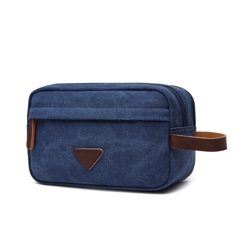 Fashion Simple Canvas Portable Storage Bag