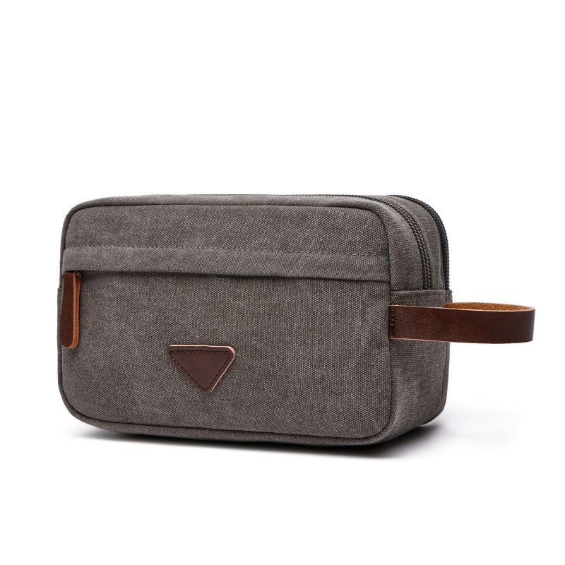 Fashion Simple Canvas Portable Storage Bag