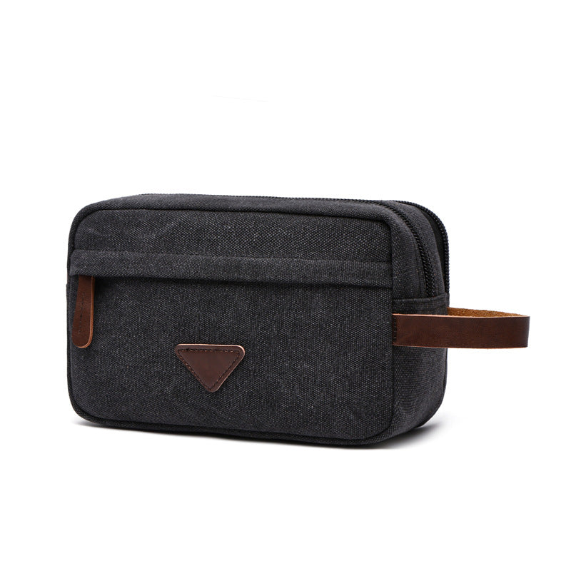 Fashion Simple Canvas Portable Storage Bag