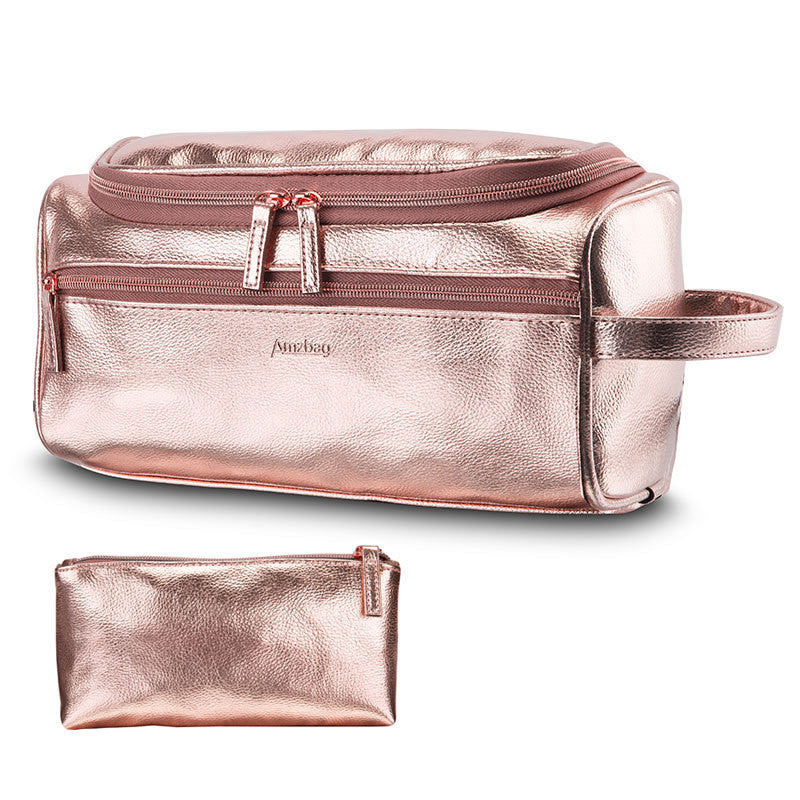 Multifunctional Waterproof Leather Storage Bag