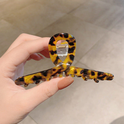 Simple Retro Cute Leopard Hairpin Headdress