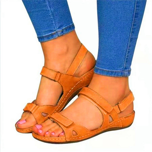 Summer Casual Women's Sandals With Buckle Open Toe Women's Shoes