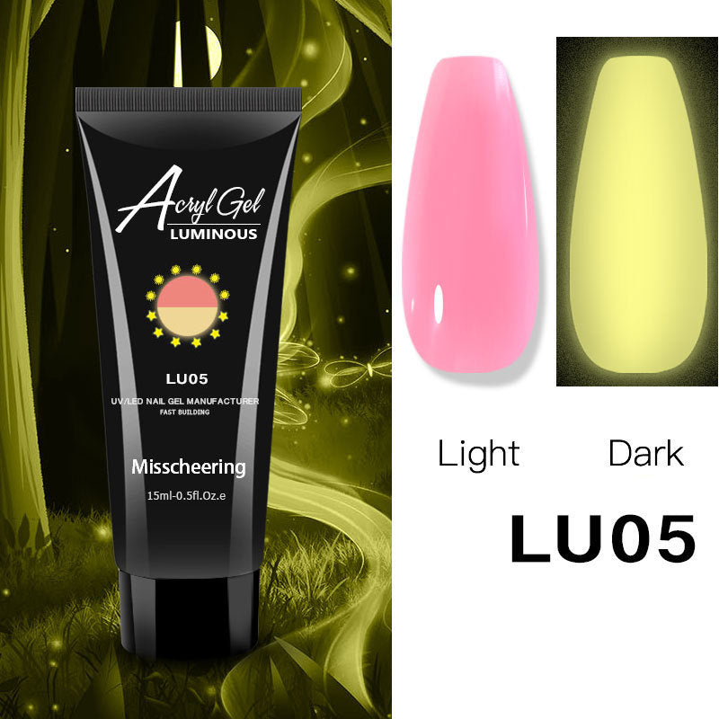 Crystal Phototherapy Glue Nail Extension Glue