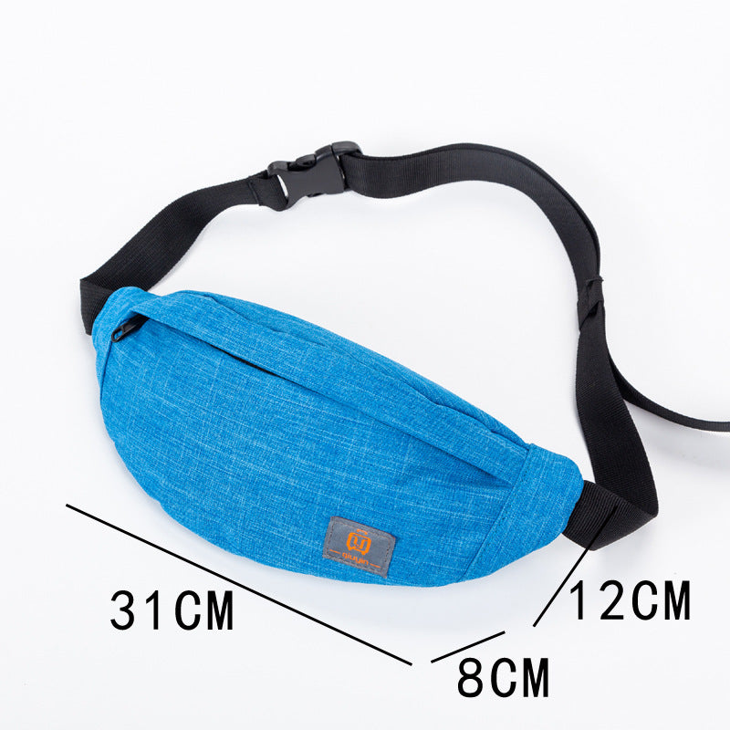 Men's Outdoor Multifunctional Leisure Chest Bag
