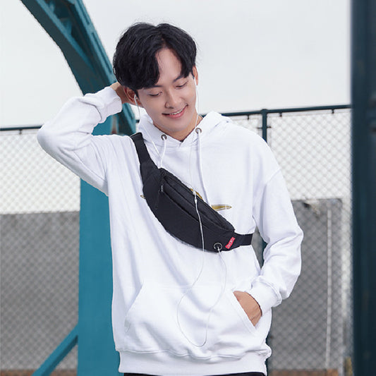 Men's Sports Multi-functional Breast Bag