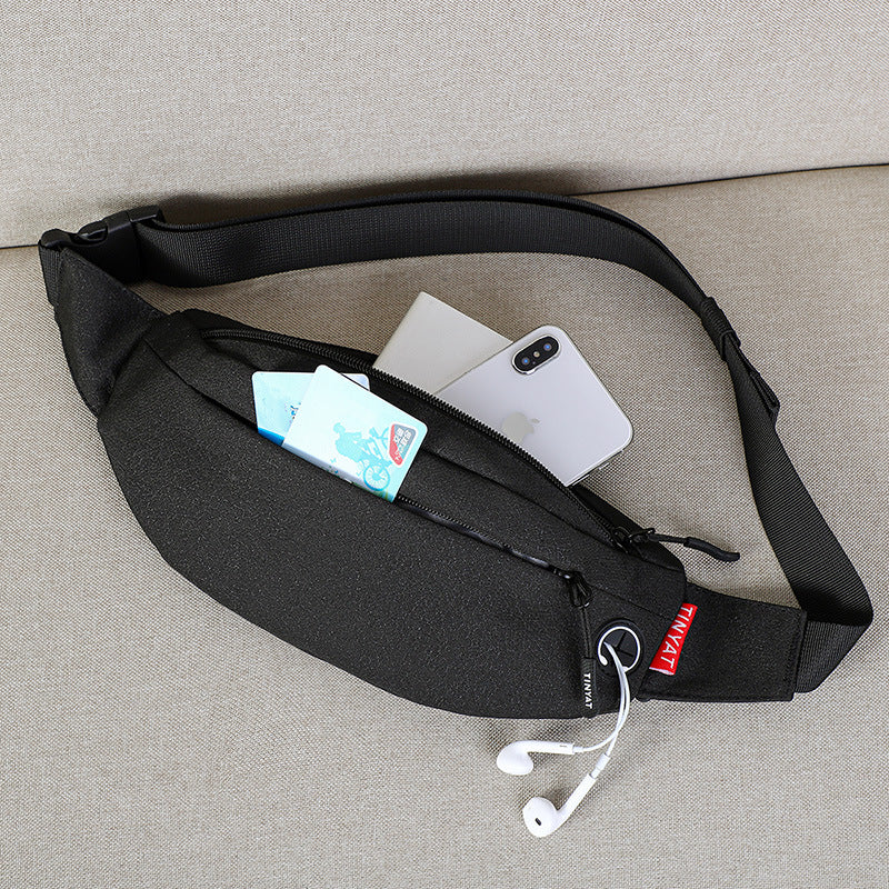 Men's Sports Multi-functional Breast Bag