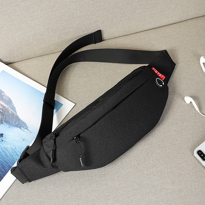 Men's Sports Multi-functional Breast Bag