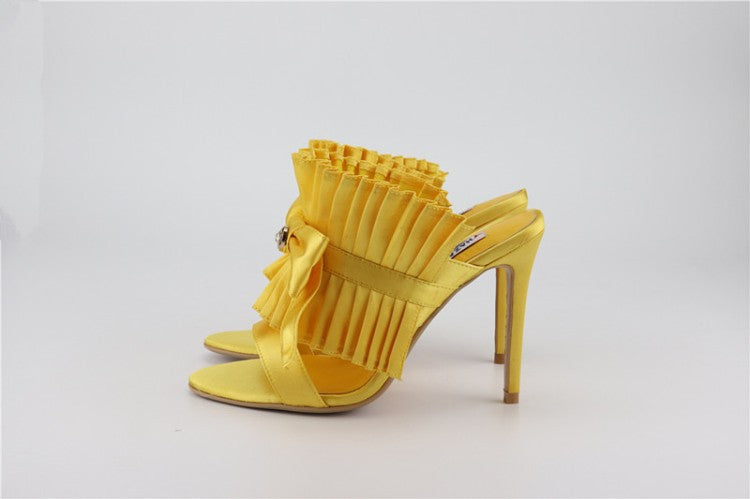 Summer Stiletto High Heel Flip-Flop Women's Shoes