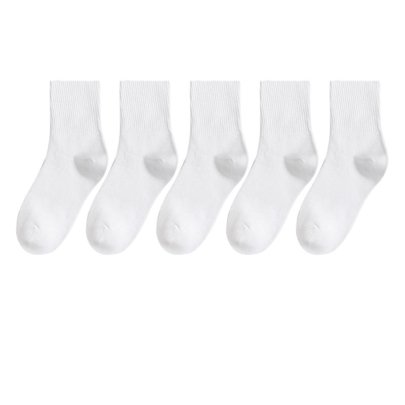 Black Socks Female Korean Cute Cartoon Socks
